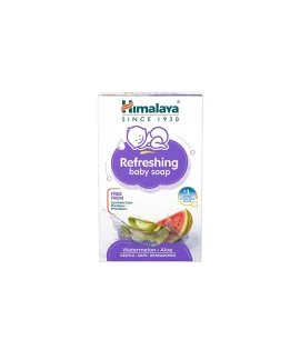 Himalaya refreshing baby soap