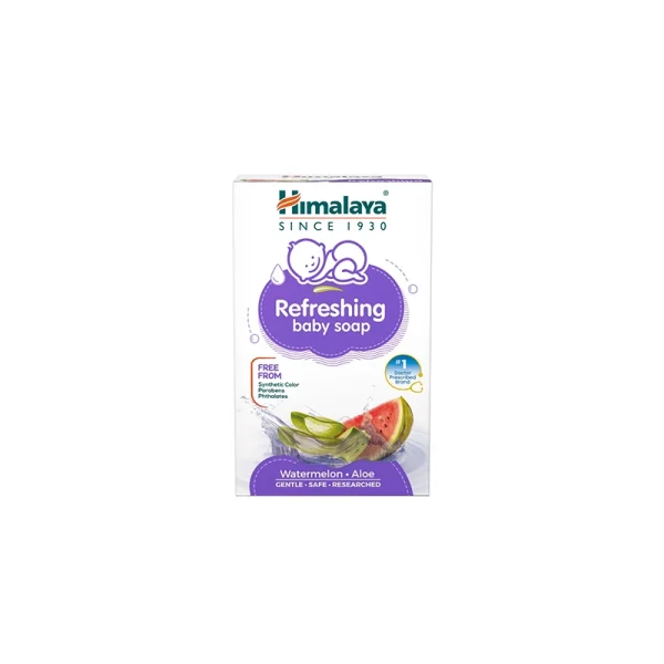Himalaya refreshing baby soap
