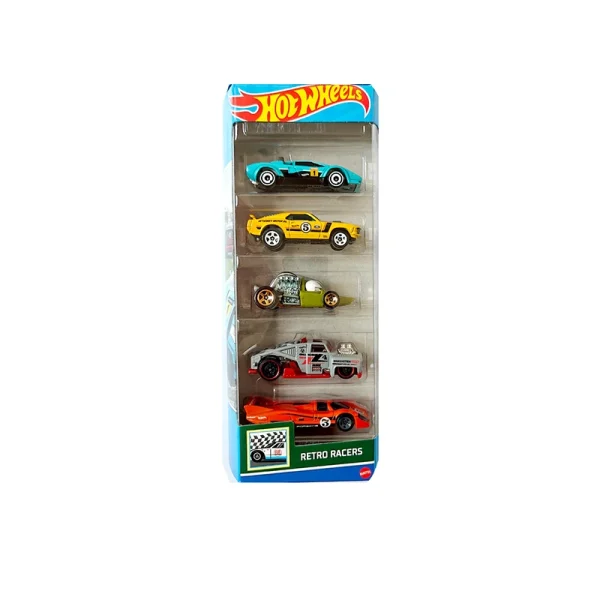 Hotwheels Pack of 5