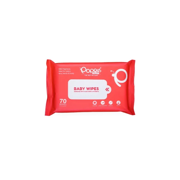 Popees baby wipes