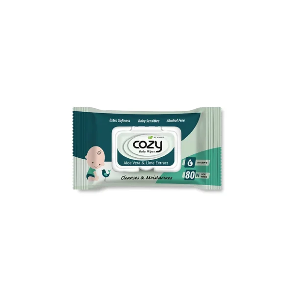Cozy baby wipes