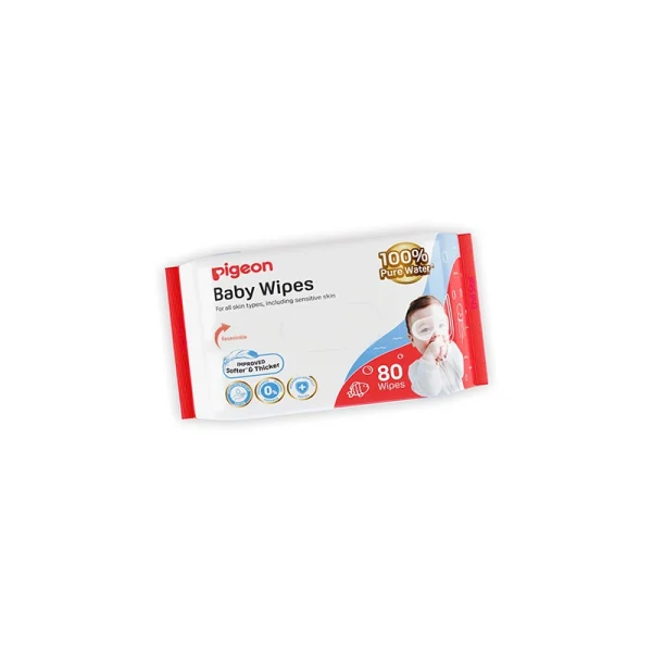 Pigeon baby wipes