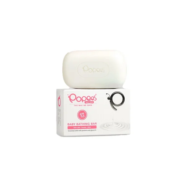 Popees baby bath bar