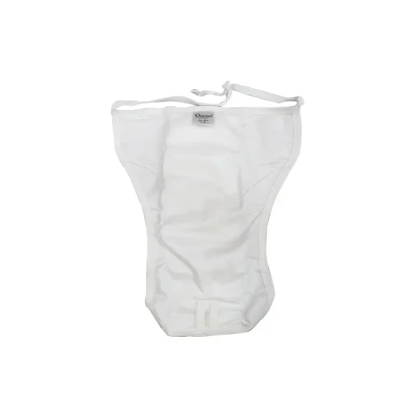 Washable Diaper With Attached Nappy