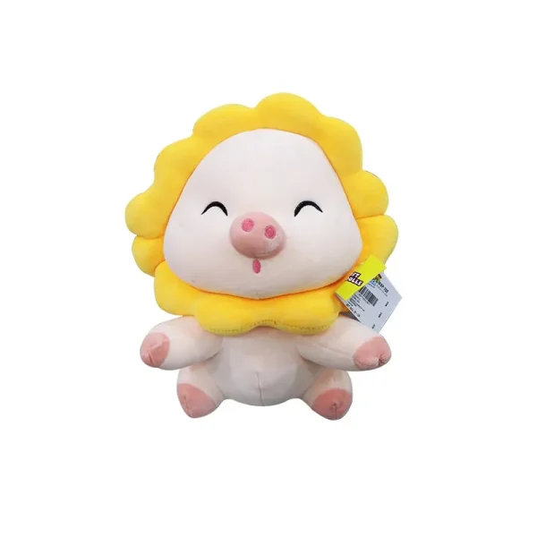 Cute sun pig stuffed soft toy